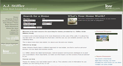 Desktop Screenshot of ajstiffler.yourkwagent.com
