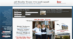 Desktop Screenshot of 3drealtyteam.yourkwagent.com