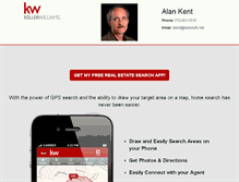 Tablet Screenshot of alankent.yourkwagent.com