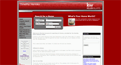 Desktop Screenshot of 160808.yourkwagent.com