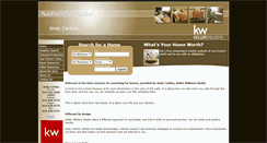 Desktop Screenshot of andynashville.yourkwagent.com