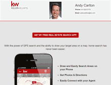 Tablet Screenshot of andynashville.yourkwagent.com