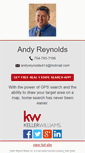 Mobile Screenshot of andyreynolds.yourkwagent.com