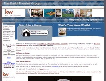 Tablet Screenshot of 146810.yourkwagent.com