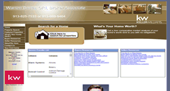 Desktop Screenshot of 125337.yourkwagent.com