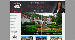 Desktop Screenshot of aliciapatton.yourkwagent.com