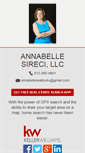 Mobile Screenshot of annabelle.yourkwagent.com