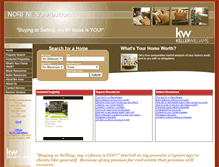 Tablet Screenshot of 153723.yourkwagent.com