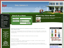 Tablet Screenshot of 172293.yourkwagent.com