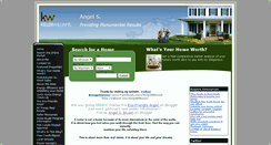 Desktop Screenshot of angelsbrown.yourkwagent.com