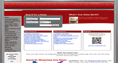 Desktop Screenshot of albuquerquerealestate.yourkwagent.com