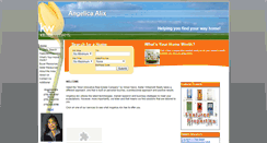 Desktop Screenshot of angelicaalix.yourkwagent.com