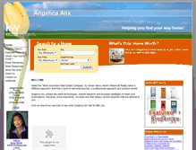 Tablet Screenshot of angelicaalix.yourkwagent.com