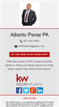 Mobile Screenshot of albertoperez.yourkwagent.com