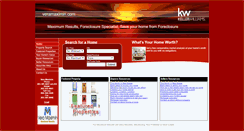 Desktop Screenshot of a244465.yourkwagent.com