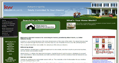 Desktop Screenshot of albertharris.yourkwagent.com