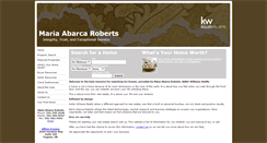 Desktop Screenshot of abarcaroberts.yourkwagent.com