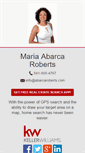 Mobile Screenshot of abarcaroberts.yourkwagent.com