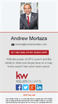 Mobile Screenshot of andrewmortaza.yourkwagent.com