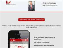 Tablet Screenshot of andrewmortaza.yourkwagent.com