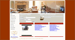 Desktop Screenshot of anadavis.yourkwagent.com