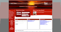 Desktop Screenshot of 120262.yourkwagent.com