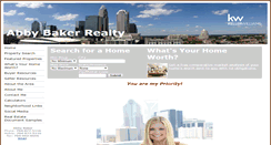 Desktop Screenshot of abbybaker.yourkwagent.com