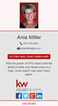 Mobile Screenshot of aniamiller.yourkwagent.com