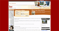 Desktop Screenshot of amyvissman.yourkwagent.com