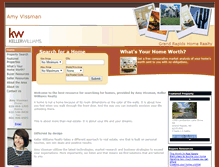 Tablet Screenshot of amyvissman.yourkwagent.com
