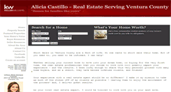 Desktop Screenshot of aliciacastillo.yourkwagent.com