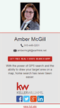 Mobile Screenshot of ambermcgill.yourkwagent.com