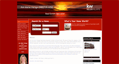 Desktop Screenshot of amh.yourkwagent.com