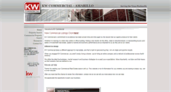 Desktop Screenshot of amarillocommercial.yourkwagent.com