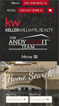 Mobile Screenshot of andysoldit.yourkwagent.com