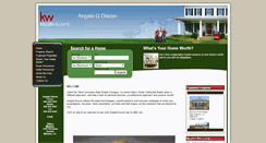 Desktop Screenshot of angeladiscon.yourkwagent.com
