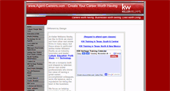 Desktop Screenshot of agent-careers.yourkwagent.com