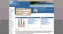 Desktop Screenshot of andycomins.yourkwagent.com