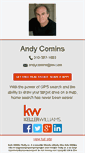 Mobile Screenshot of andycomins.yourkwagent.com
