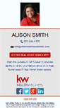 Mobile Screenshot of alisonfsmith.yourkwagent.com