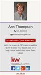 Mobile Screenshot of annthompson.yourkwagent.com