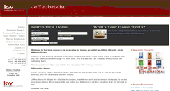 Desktop Screenshot of alby.yourkwagent.com