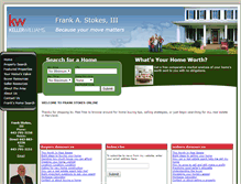 Tablet Screenshot of 152754.yourkwagent.com
