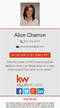 Mobile Screenshot of alicecharron.yourkwagent.com