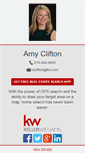 Mobile Screenshot of amyclifton.yourkwagent.com