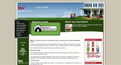 Desktop Screenshot of 160694.yourkwagent.com