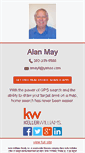 Mobile Screenshot of alanmay.yourkwagent.com