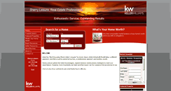 Desktop Screenshot of 155209.yourkwagent.com