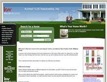 Tablet Screenshot of 182730.yourkwagent.com