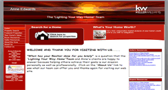 Desktop Screenshot of anneedwards.yourkwagent.com